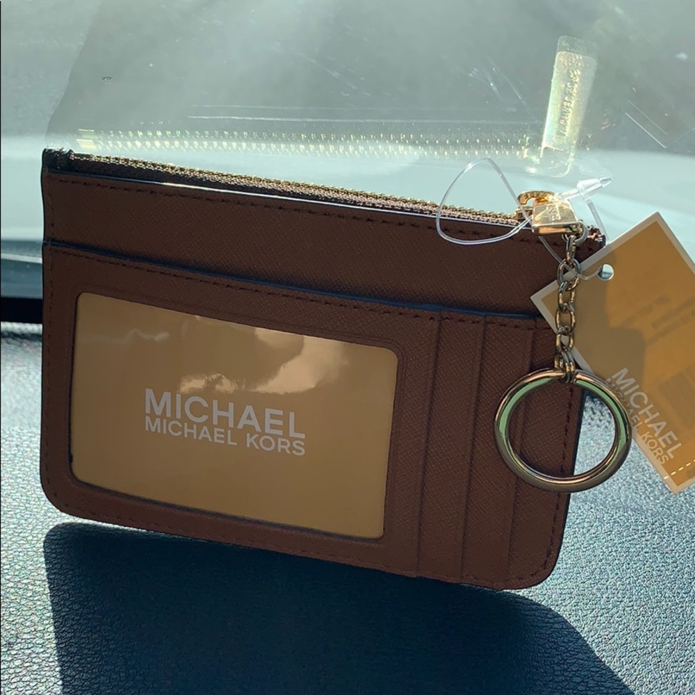 Jet Set Travel Sm TZ Coinpouch W ID Leathe… - Picture 5 of 16